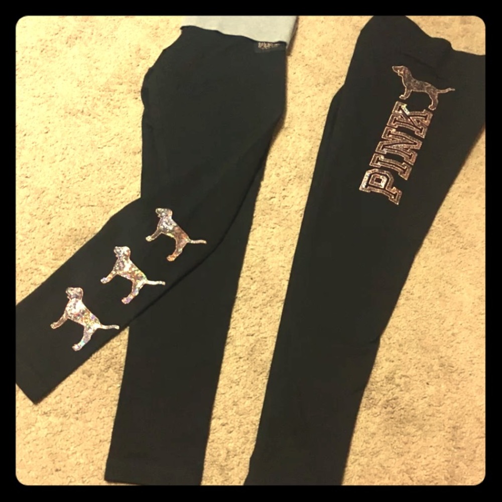 1 PINK Yoga Leggings trade for @rachy13